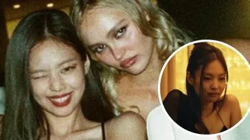 Важный совет, который Лили Роуз-Депп дала Дженни из BLACKPINK на съемках "The Idol"