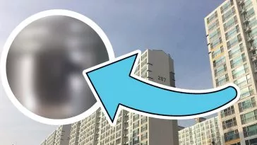 Кореец забрался на 16 этажей по стене многоквартирного дома к бывшей девушки после расставания: сестра бывшего снимает все на камеру