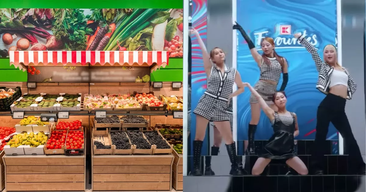 Европейский продуктовый магазин создает к-поп группу... И они хороши?