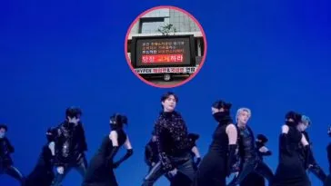 Корейские и китайские фанаты ENHYPEN отправили протестные грузовики, чтобы призвать к увольнению режиссерской группы "Bite Me"