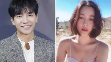 Ли Сын Ги восхищается Ли Да Ин на шоу и рассказывает, как он сделал ей предложение