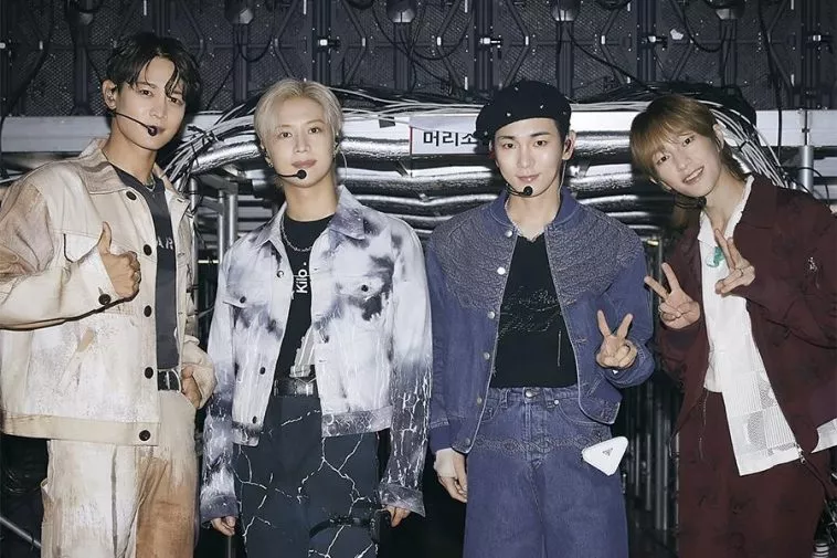 SHINee проведут первый оффлайн-концерт в Сеуле за последние 6 лет