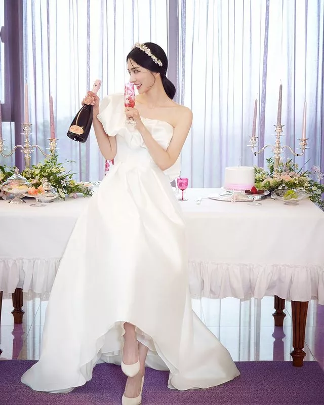 Актриса и бывшая «Мисс Корея» сделала неожиданное объявление о свадьбе