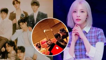 ASTRO продолжают заботиться о Мун Суа из Billlie и друг о друге