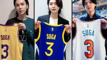 Почему Шуга из BTS всегда носит цифру 3 на своих майках? Это из-за одного человека