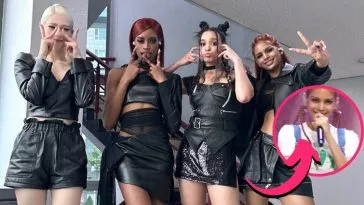 Прическа участницы BLACKSWAN Шрии подвергается критике за культурную апроприацию