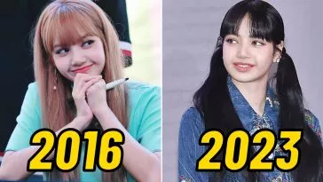 Что в Лисе из BLACKPINK изменилось больше всего с 2016 по 2023 год, по мнению самой Лисы