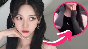 Красивая студентка университета привлекает внимание своим необыкновенным сходством с Кариной из aespa