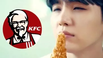KFC стали вирусными из-за поста о коллабе Шуги из BTS и Холзи