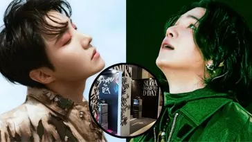 Фотозоны сольных документальных фильмов Джей-Хоупа и Шуги из BTS замечены в кинотеатре