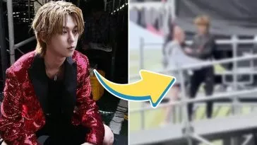 BIG Naughty отвечает на претензии, вызванные поцелуем с предполагаемой девушкой