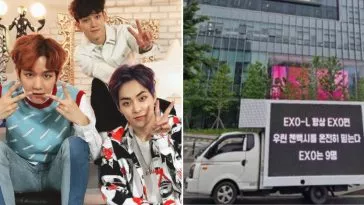 Фанаты EXO отправляют протестные грузовики, чтобы выразить поддержку на фоне ухода EXO-CBX из SM Entertainment