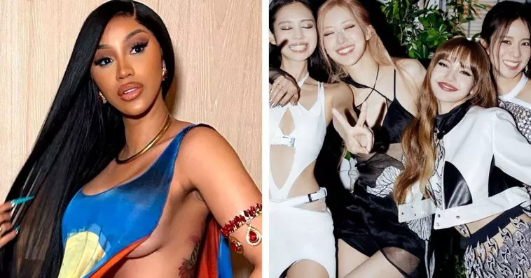 Американская рэперша Cardi B назвала свою любимую песню BLACKPINK