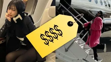 Шокирующая стоимость частного самолета BLACKPINK для их мирового турне "BORN PINK"