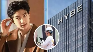 HYBE украшает здание в стиле BTS к 10-летию группы - и все благодаря RM