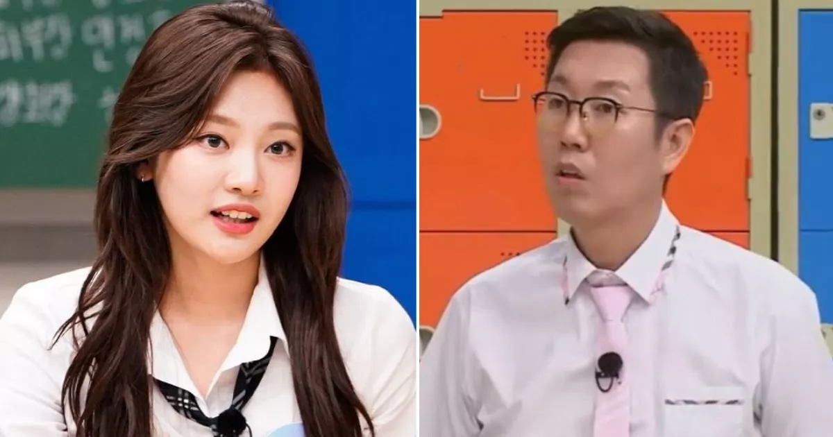 Ниннин из aespa привлекает внимание после "неуместного" ответа на Knowing Bros