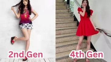 Корейские нетизены анализируют эволюцию стандартов красоты с каждым поколением женских групп