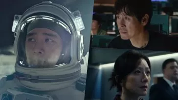 D.O. из EXO застрял на Луне в тизерах "The Moon"