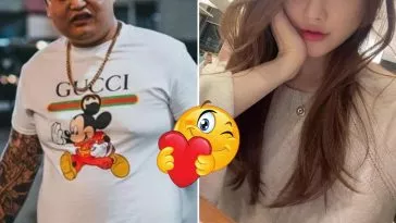 Актер стал популярным после того, как подтвердил, что встречается с красивой певицей