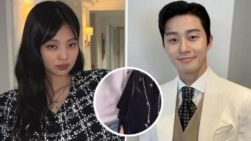 blackpink’s-jennie-posts-a-new-and-unseen-hd-picture-with-actor-park-seo-joon-causes-a-visual-explosion