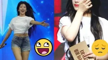 Юджин из IVE со слезами на глазах привлекает внимание своими визуальными эффектами, как у актрисы