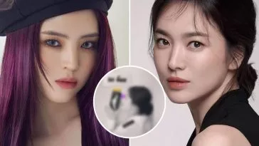 "Кокетливый" пост Хан Со Хи с отметкой Сон Хе Гё стал вирусным