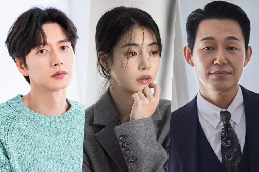 Новая дорама-триллер с Пак Хэ Чжином, Лим Чжи Ён и Пак Сон Уном подтверждает дату премьеры