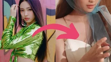 Хеин из NewJeans привлекает внимание своими потрясающими преддебютными фотографиями