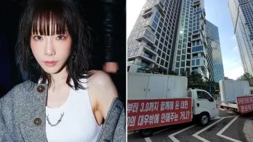 Поклонники Тэён объединились, чтобы осудить SM Entertainment и отправили 5 грузовиков с протестом