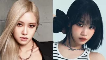 Розэ из BLACKPINK и Чэвон из LE SSERAFIM попробовали тренд с "нижним декольте", но сделали это по-разному