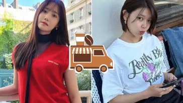 Суён из Girls' Generation отправила грузовик с кофе для Юны - но с одной уморительной изюминкой