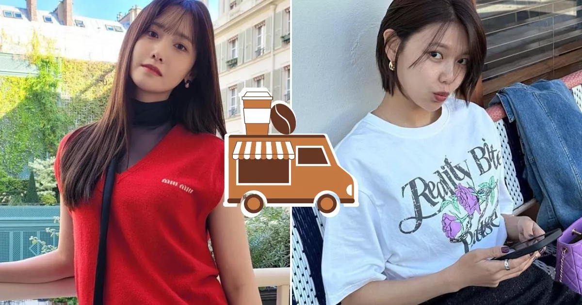 Суён из Girls' Generation отправила грузовик с кофе для Юны - но с одной уморительной изюминкой