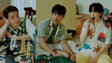 EXO выпустили тизерные изображения Сухо, D.O. и Сехуна для "Hear Me Out"