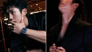 Плохой парень Хэ Ин: актер из "Подснежника" Чон Хэ Ин выглядит горячо и загадочно в роскошной фотосессии