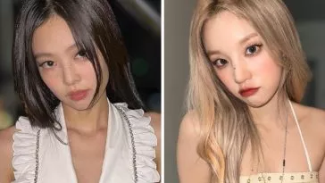 Дженни из BLACKPINK и Юци из (G)I-DLE носили один и тот же кроп-топ, но одна надела его как мини-юбку