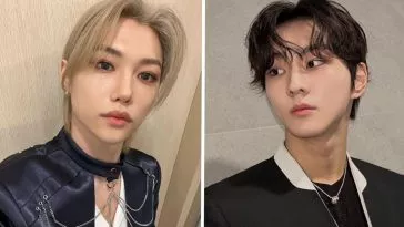 Феликс из Stray Kids и Чонвон из ENHYPEN неожиданно встретились на мероприятии BVLGARI в Сеуле