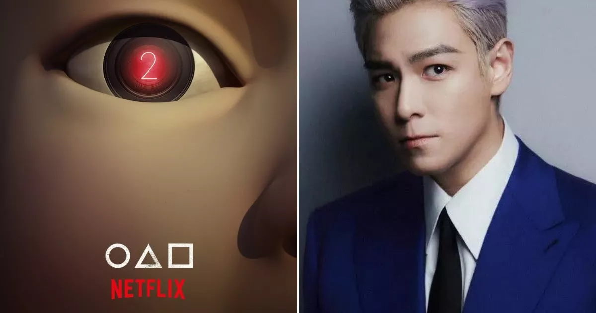 Корейские нетизены осуждают T.O.P на фоне его участия в "Игре в кальмара 2"