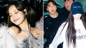 Лиса из BLACKPINK поймана бегущей через аэропорт Инчхон - но все смотрят на реакцию ее менеджера