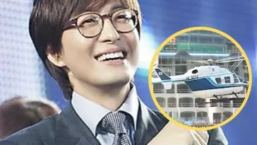 Свадьба или церемония награждения? Почему звезда Халлю прибыл на свадьбу коллег на вертолете