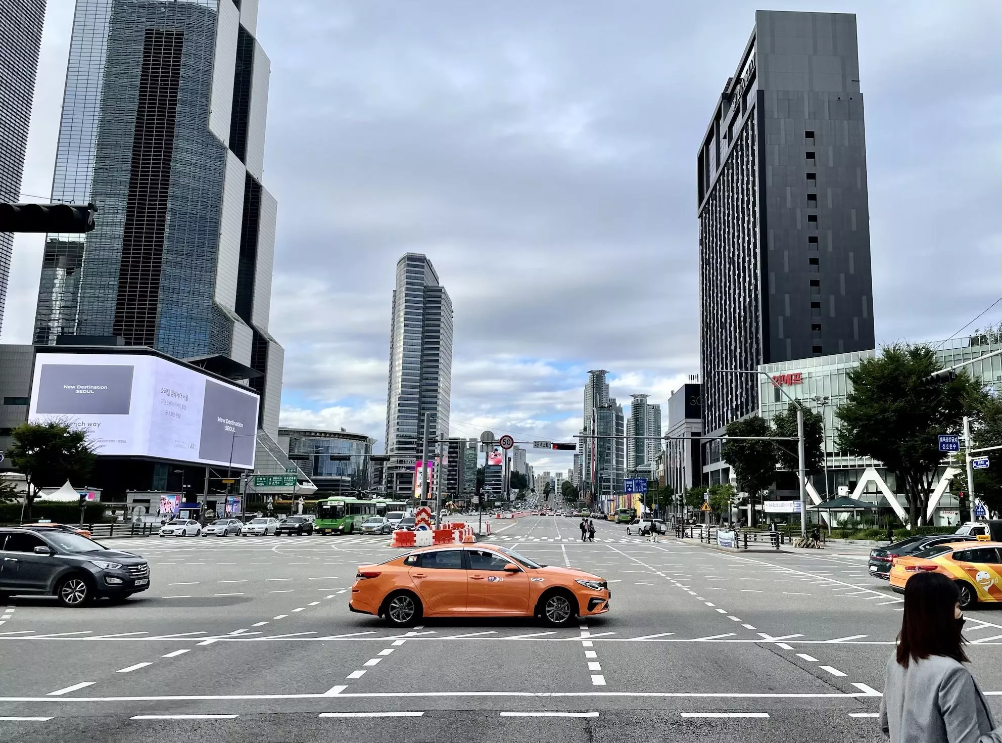 Такси в Южной Корее: приложение, типы, цена