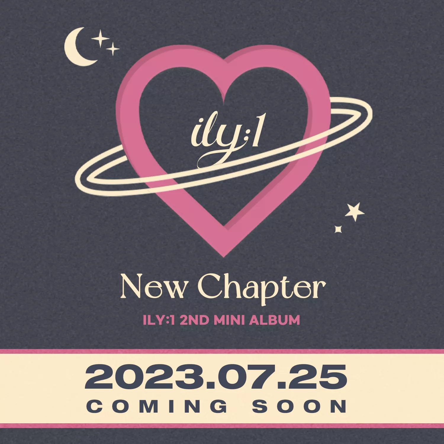 ILY:1 возвращаются спустя шесть месяцев со вторым мини-альбомом "New Chapter"