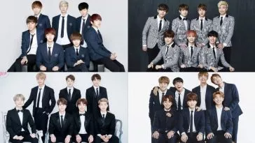 Как менялись BTS на "семейных" фотографиях в честь каждой годовщины группы 💜 Как менялись BTS на "семейных" фотографиях в честь каждой годовщины группы 💜