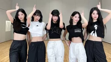 Точечное движение для песни LE SSERAFIM "UNFORGIVEN" чуть не попало в другую песню