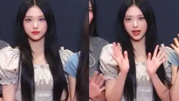 Корейские нетизены защищают Хэрин из NewJeans от обвинений в пластических операциях Корейские нетизены защищают Хэрин из NewJeans от обвинений в пластических операциях