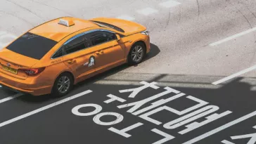 Такси в Южной Корее: приложение, типы, цена такси в корее