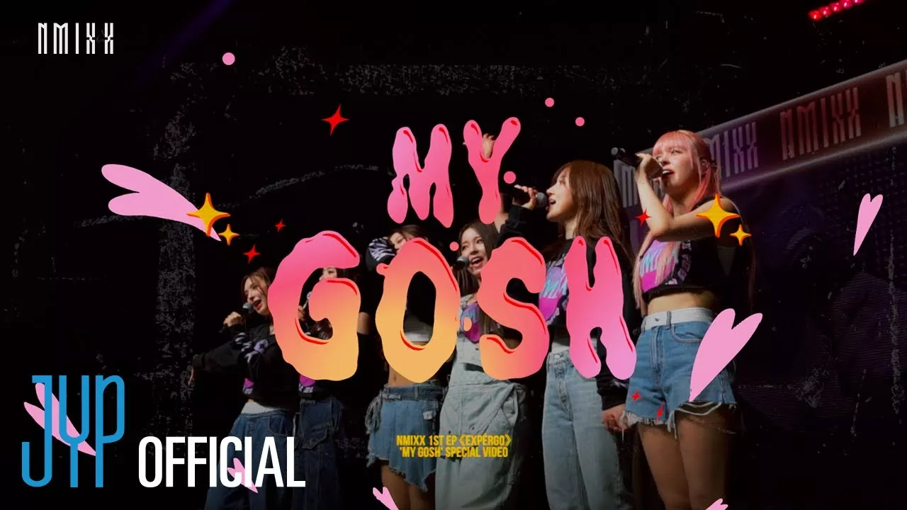 NMIXX оглядываются назад в специальном клипе "My Gosh"