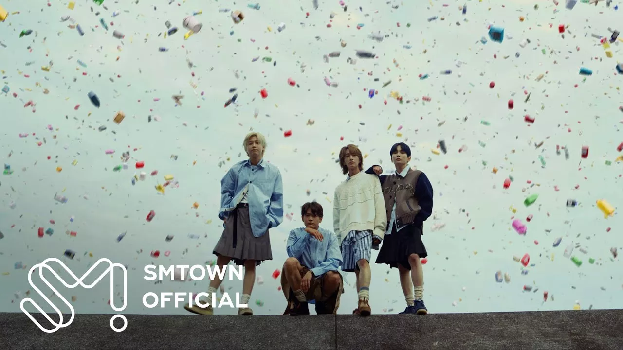 SHINee отправляются в путешествие в клипе "The Feeling"