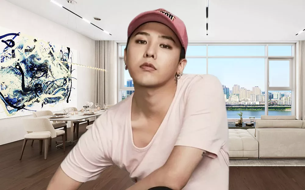 G-Dragon прибавил к своей недвижимости супер-роскошную квартиру