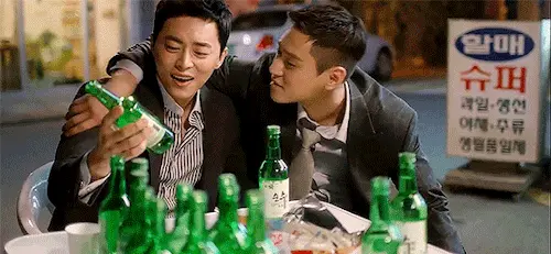 15 лучших корейских алкогольных игр