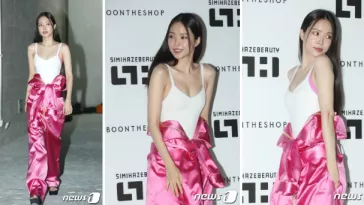 Сон На Ын похвасталась сексуальным образом на мероприятии SIMIHAZE BEAUTY Сон На Ын похвасталась сексуальным образом на мероприятии SIMIHAZE BEAUTY